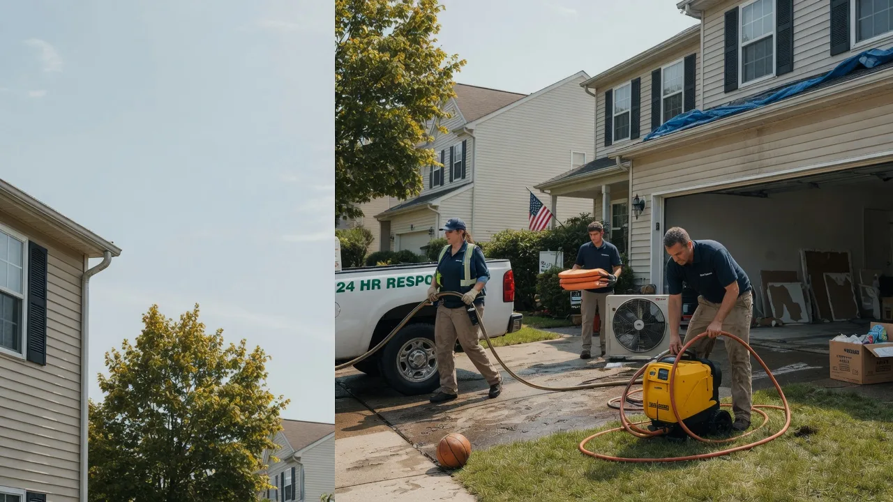 Emergency Water Damage Restoration in Morrison, CO near me